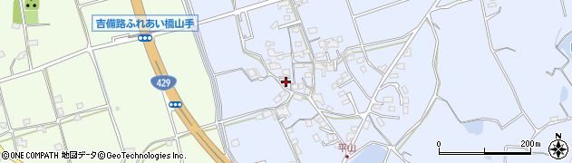 岡山県総社市宿1452周辺の地図
