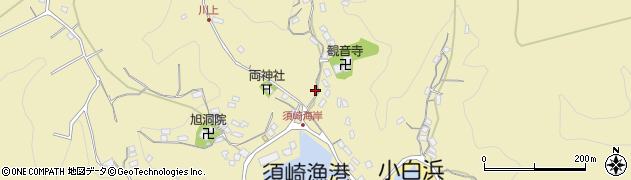 静岡県下田市須崎658周辺の地図