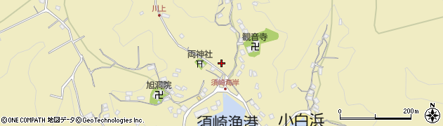 静岡県下田市須崎652周辺の地図