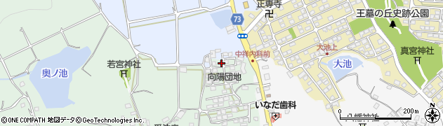 岡山県倉敷市山地193周辺の地図