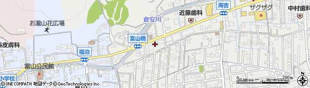 アポロちぇーん富山店周辺の地図