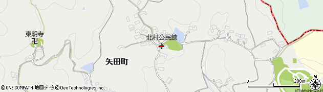 奈良県大和郡山市矢田町1468周辺の地図