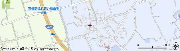岡山県総社市宿1450周辺の地図