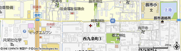株式会社チャイルド社　奈良営業所周辺の地図