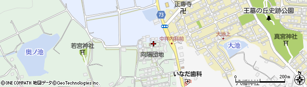 岡山県倉敷市山地192周辺の地図
