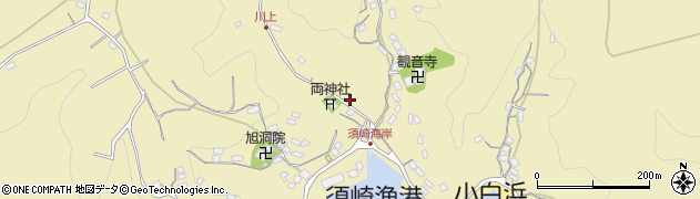 静岡県下田市須崎840周辺の地図