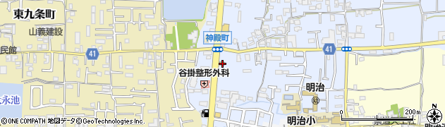 奈良県奈良市神殿町547周辺の地図