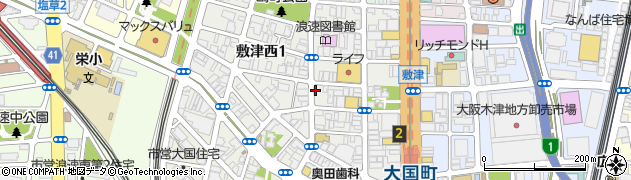 株式会社橋本左官工業所周辺の地図