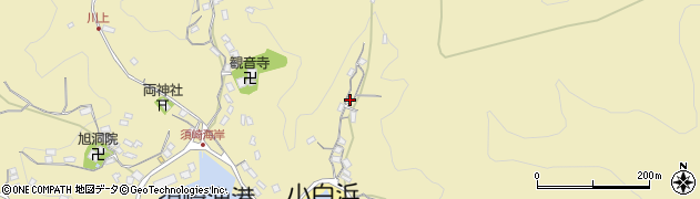 静岡県下田市須崎493周辺の地図
