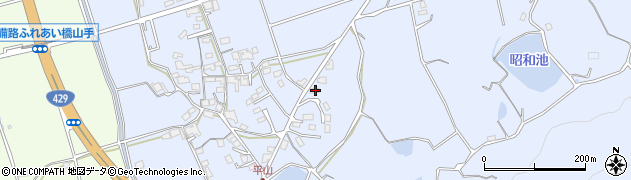 岡山県総社市宿1619周辺の地図