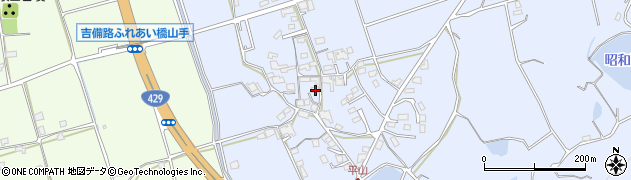 岡山県総社市宿1457周辺の地図