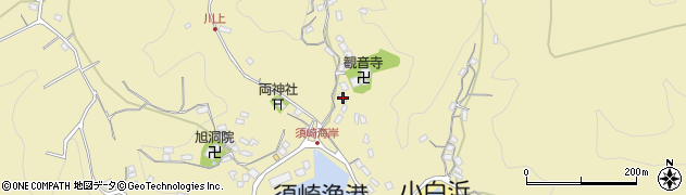 静岡県下田市須崎609周辺の地図