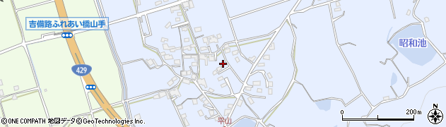 岡山県総社市宿1680周辺の地図