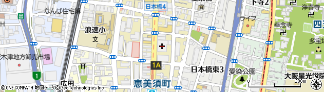 麺乃庄 つるまる饂飩 日本橋店周辺の地図