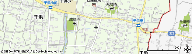 静岡県掛川市千浜6198周辺の地図