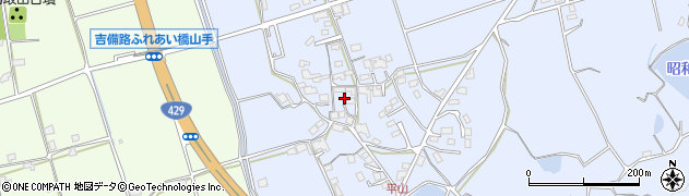 岡山県総社市宿1459周辺の地図