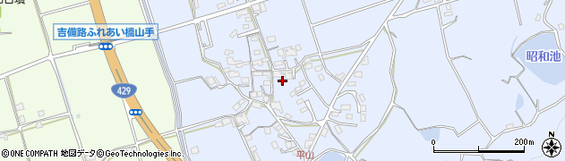 岡山県総社市宿1684周辺の地図