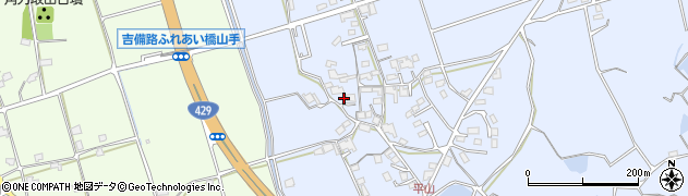 岡山県総社市宿1451周辺の地図