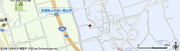 岡山県総社市宿1402周辺の地図