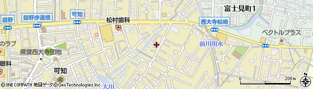 岡山県岡山市東区松新町62周辺の地図