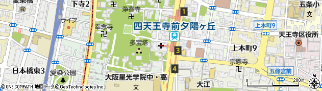 船山建築事務所周辺の地図