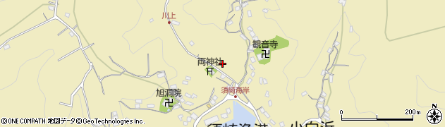 静岡県下田市須崎793周辺の地図