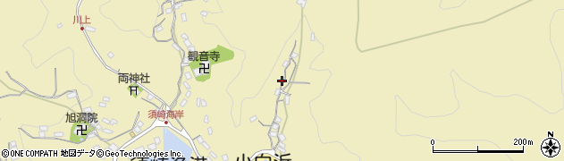 静岡県下田市須崎494周辺の地図