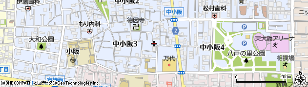 株式会社森川印刷周辺の地図