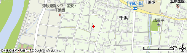 静岡県掛川市千浜5207周辺の地図