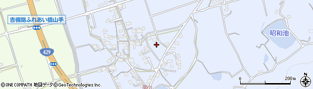 岡山県総社市宿1634周辺の地図
