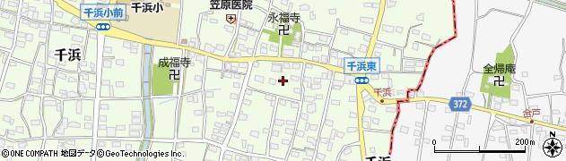 静岡県掛川市千浜6237周辺の地図