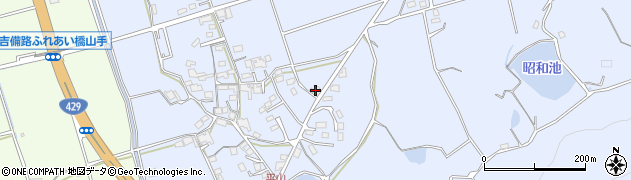 岡山県総社市宿1630周辺の地図