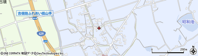 岡山県総社市宿1683周辺の地図