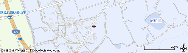岡山県総社市宿1627周辺の地図