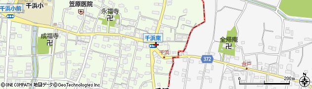 静岡県掛川市千浜6278周辺の地図