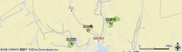 静岡県下田市須崎792周辺の地図