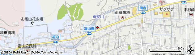 岡山海吉郵便局 ＡＴＭ周辺の地図