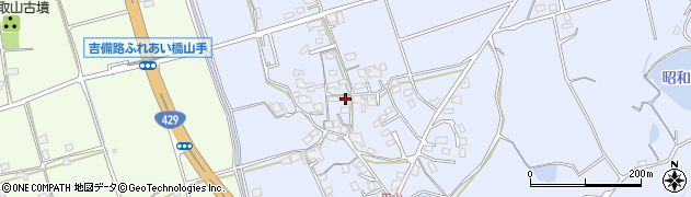 岡山県総社市宿1458周辺の地図
