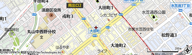有限会社岩崎商会周辺の地図
