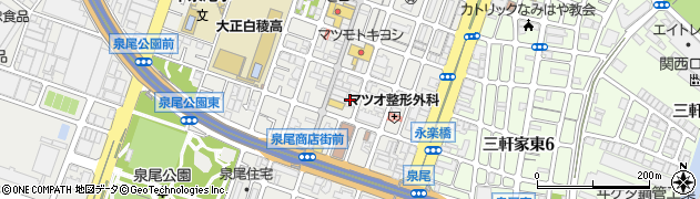 関西熔材株式会社周辺の地図