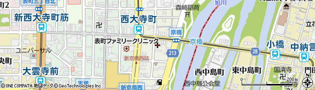 京橋関屋　琴三絃店周辺の地図