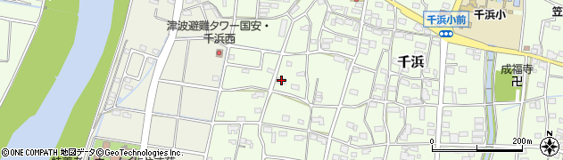 静岡県掛川市千浜5214周辺の地図