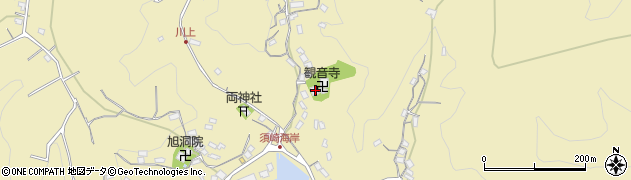 静岡県下田市須崎615周辺の地図