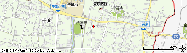 静岡県掛川市千浜5931周辺の地図