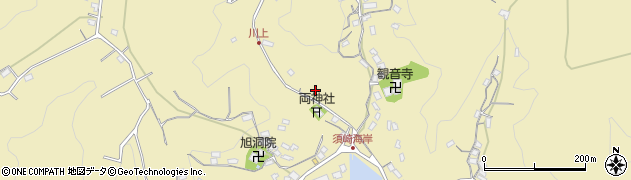 静岡県下田市須崎1530周辺の地図