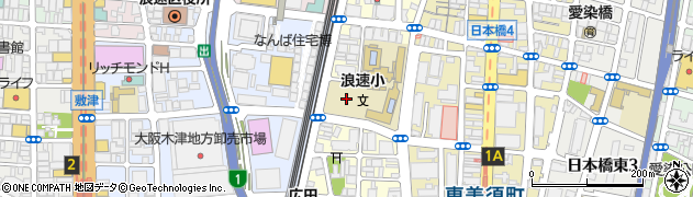 関谷町公園周辺の地図