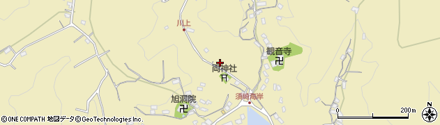 静岡県下田市須崎790周辺の地図