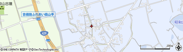 岡山県総社市宿1460周辺の地図