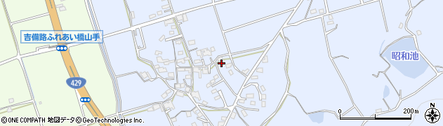 岡山県総社市宿1633周辺の地図