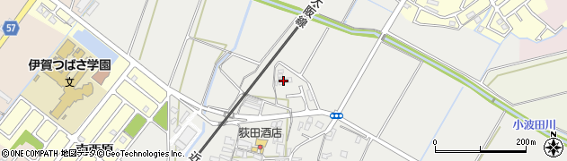 東亜道路工業株式会社　三重営業所周辺の地図